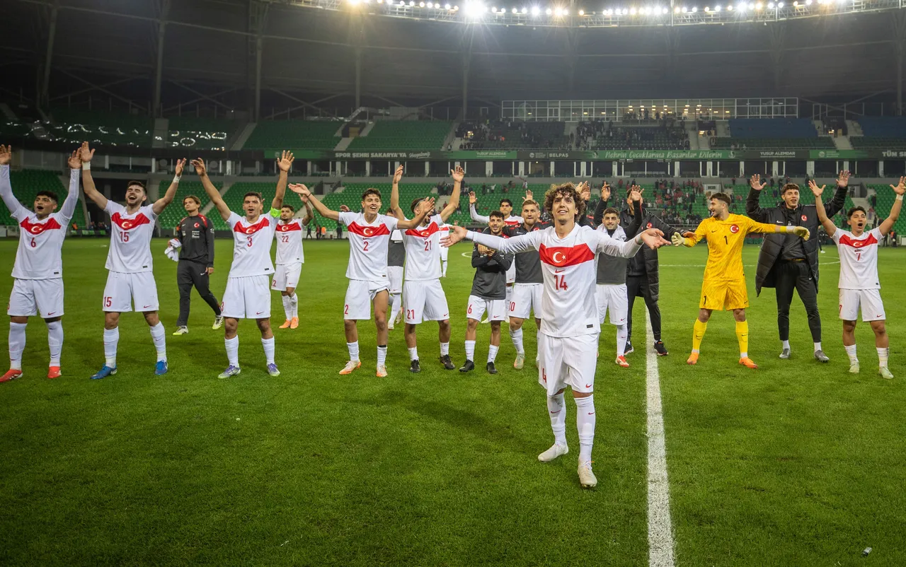 Türkiye-Ukrayna Ümit Milli Takım maçı ne zaman, saat kaçta, hangi kanalda? TFF canlı yayın bilgilerini paylaştı