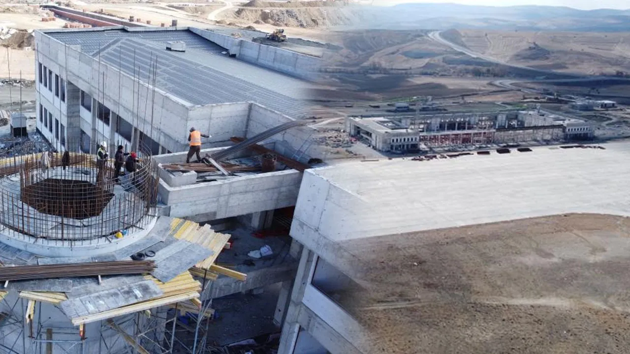 Yozgat Havalimanı'nda geri sayım başladı: 1 yıl sonra uçuşa hazır!