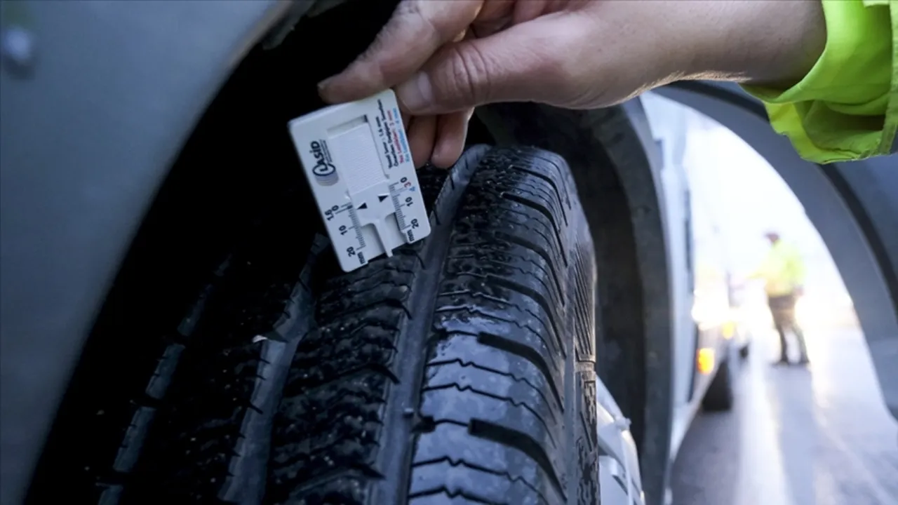 Zorunlu kış lastiği için son üç gün