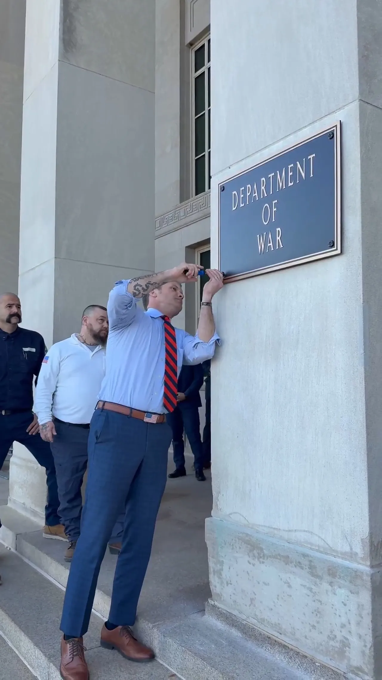 ABD Savunma Bakanı Pete Hegseth