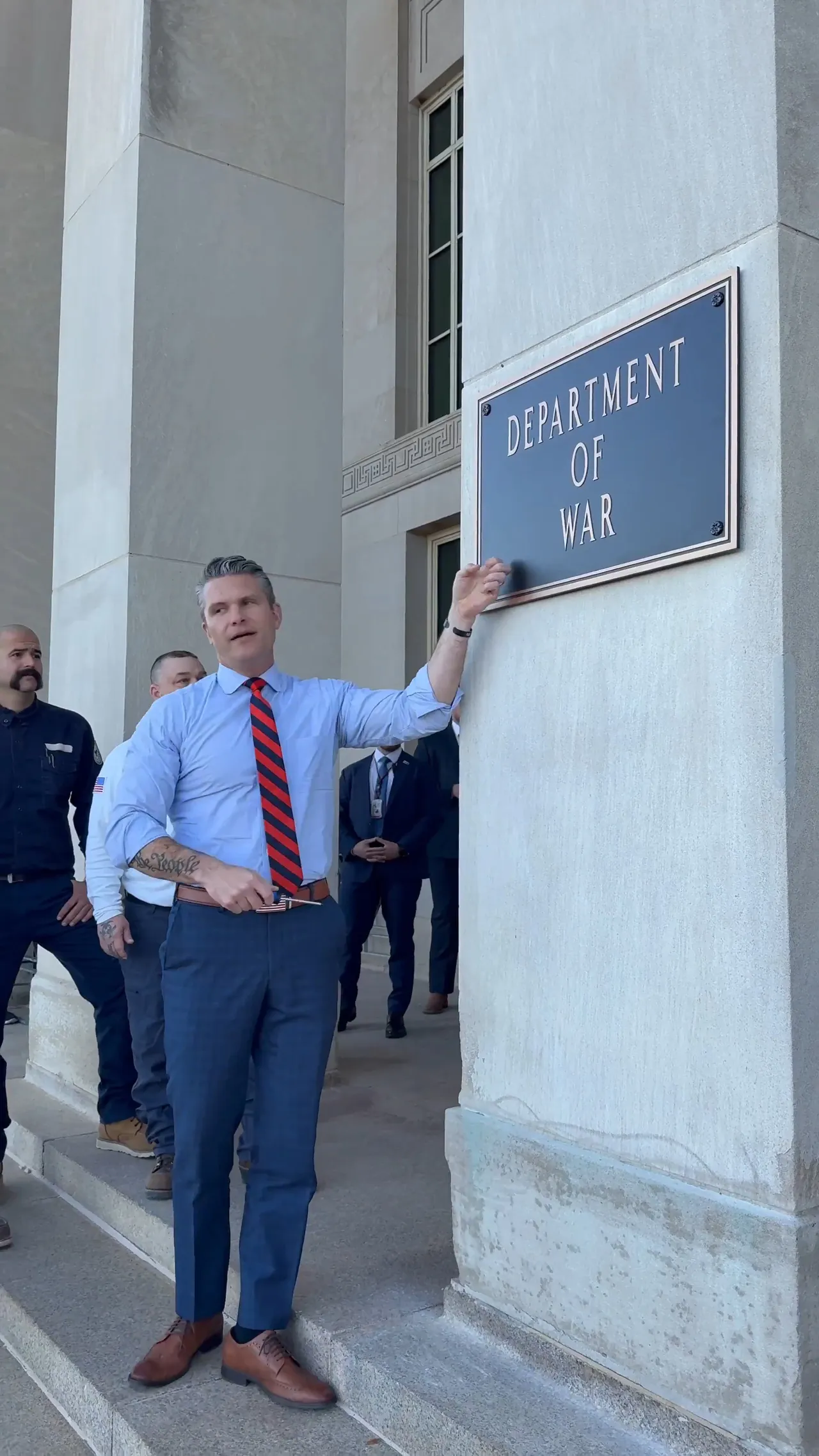 ABD Savunma Bakanı Pete Hegseth