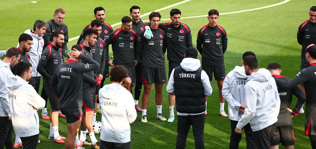 A Milli Takım'ın Bulgaristan mesaisi