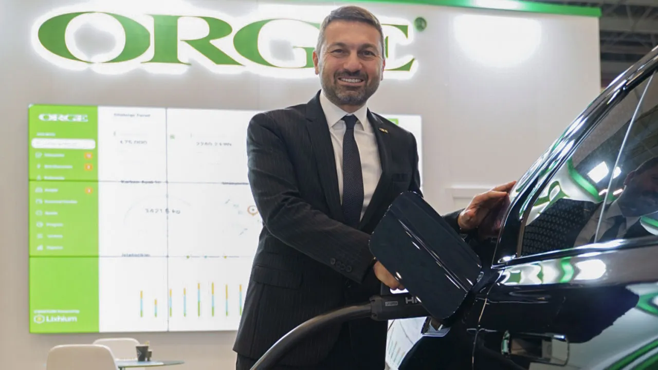 İlk 10 hedefi! Avrupa’nın araçlarını Orge şarj edecek