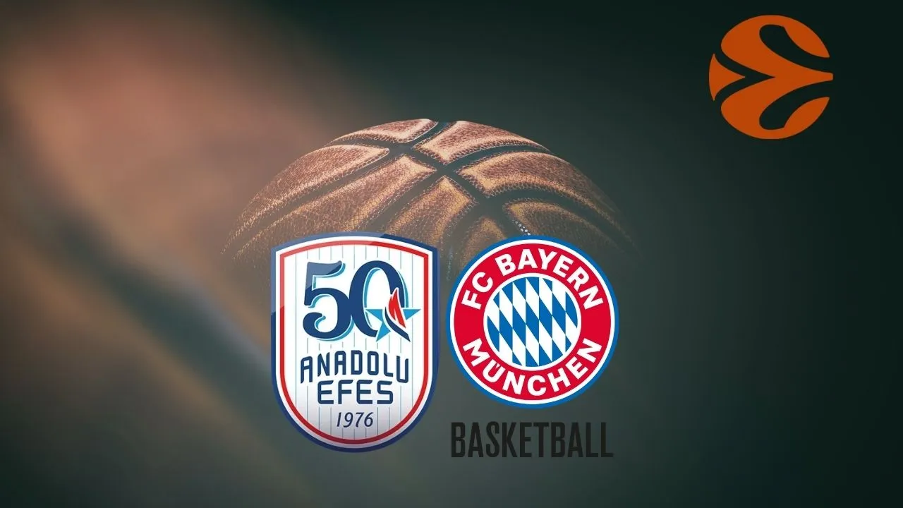 Anadolu Efes Bayern Münih maçı hangi kanalda, saat kaçta? Karşılaşma Antalya'da oynanacak