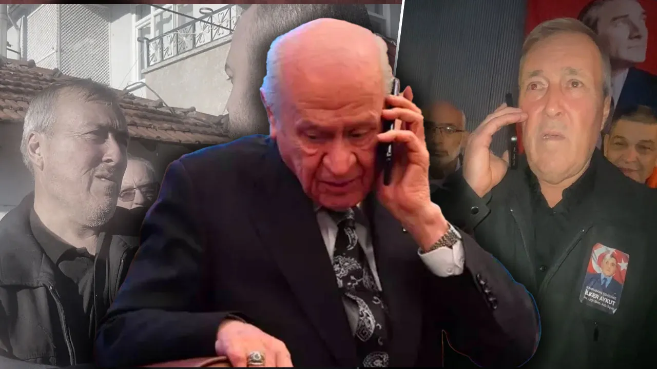 ŞEHİT BABASINA TELEFON