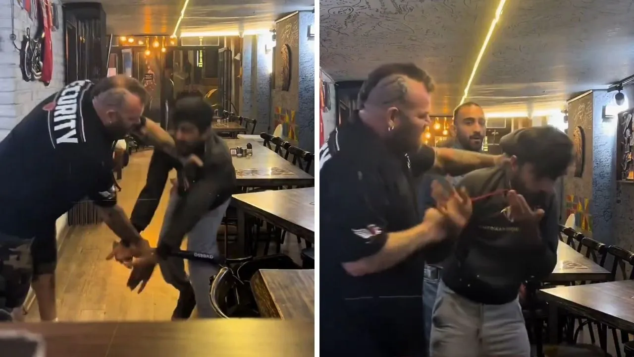 Çalışanını darbeden Bahadır Ünlü gözaltında