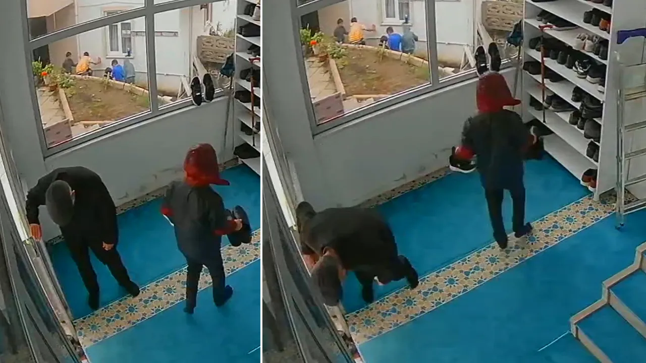 Camide korkunç anlar! Her şey torununun gözleri önünde oldu