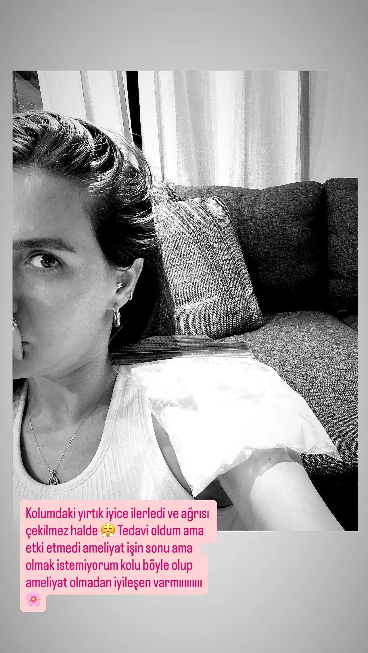 Ceyda Ateş, uzun süredir mücadele ettiği sağlık problemini sosyal medya hesabından takipçilerine açıkladı.