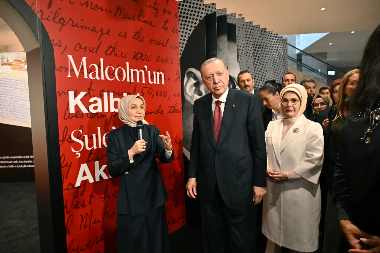 Cumhurbaşkanı Erdoğan,  Yankılar  sergisinin açılışına katıldı