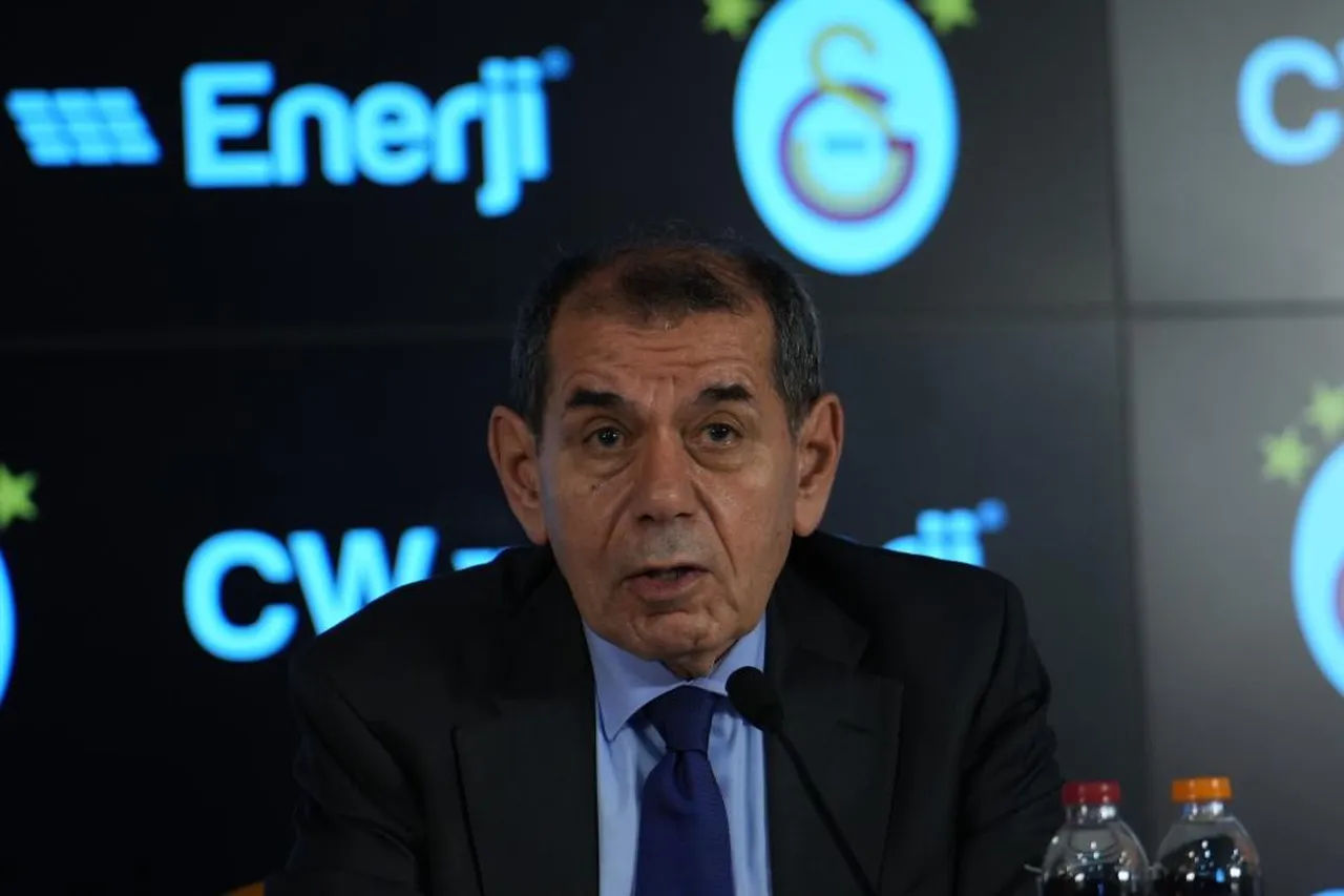 Galatasaray Başkanı Dursun Özbek