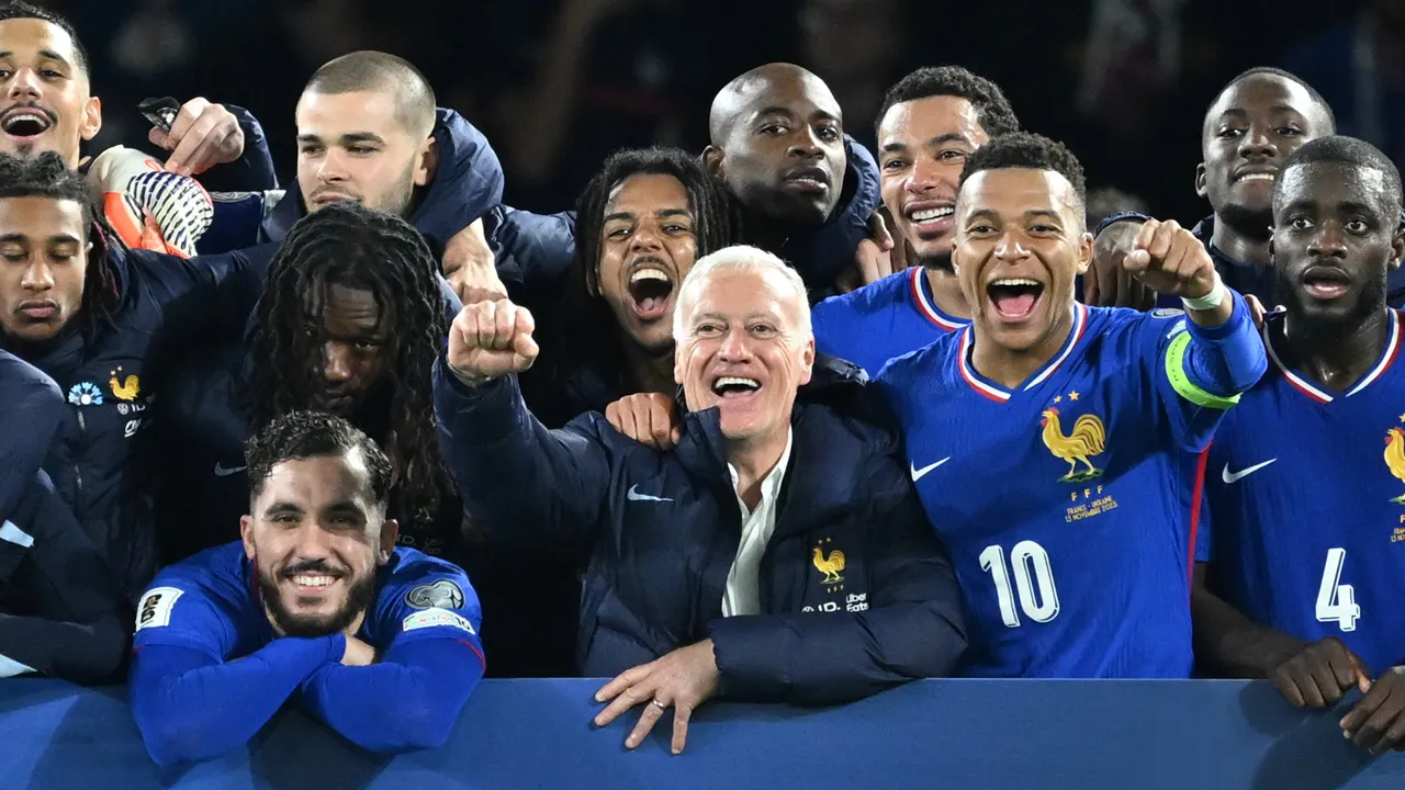 Fransa, 2026 Dünya Kupası biletini aldı: Mbappe'den 4'üncü dalya geldi