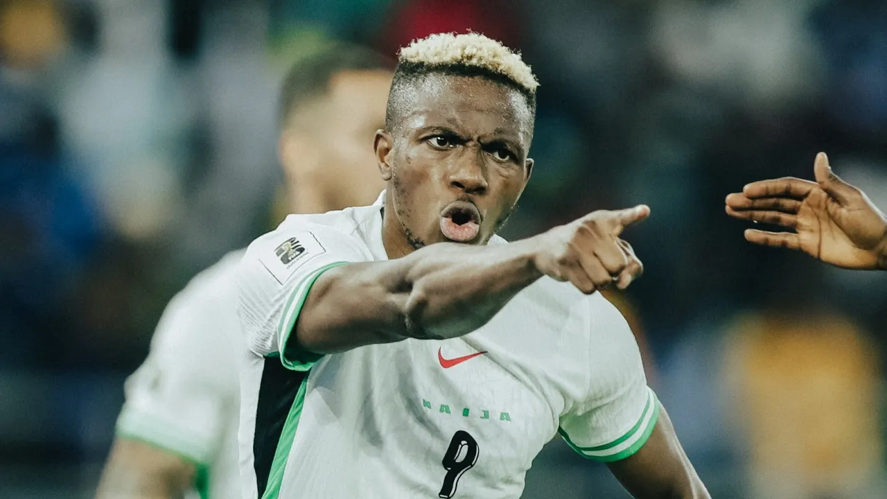 Galatasaraylı süper star Victor Osimhen, Nijerya milli takımında da durdurulamıyor