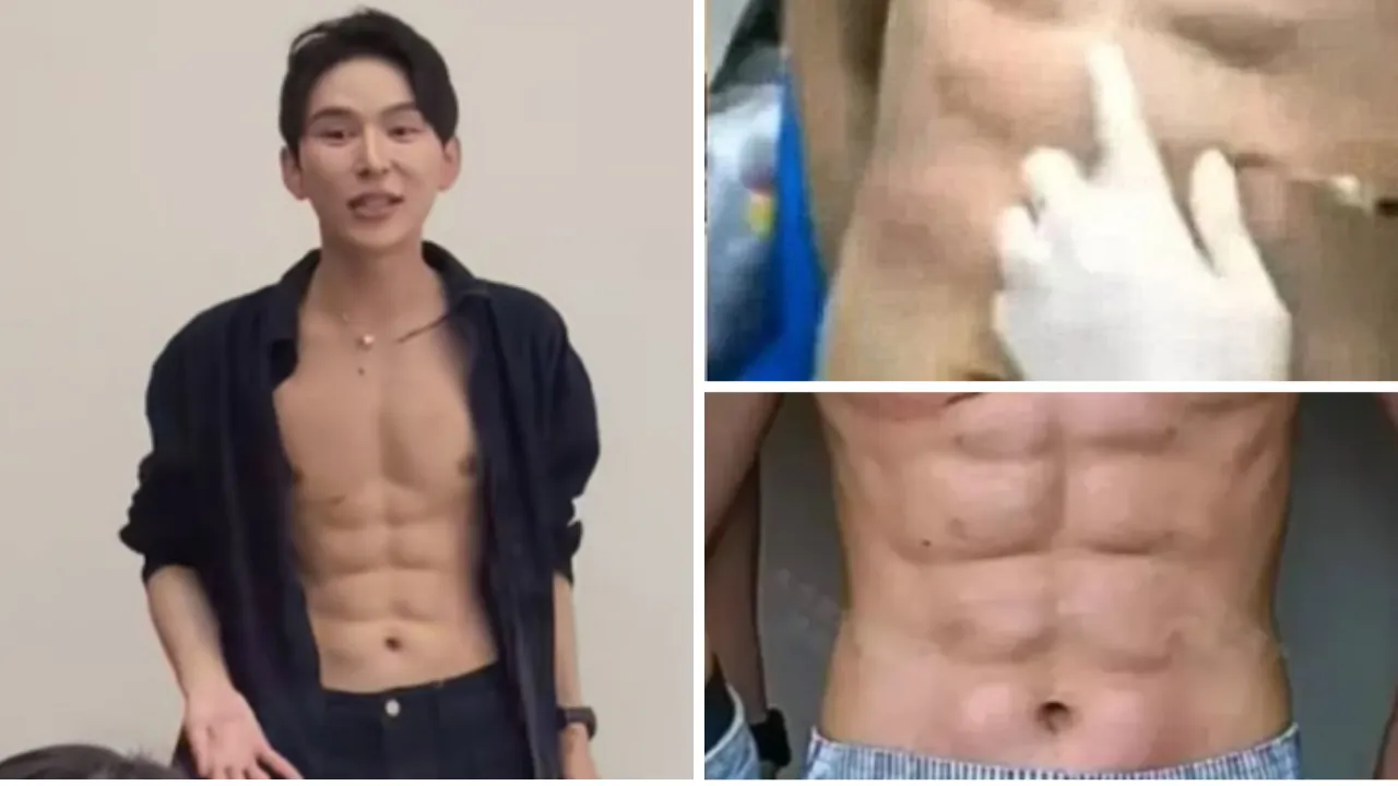 Görenler gözlerine inanamadı! 23 milyon TL'ye 'karın kası' yaptırdı