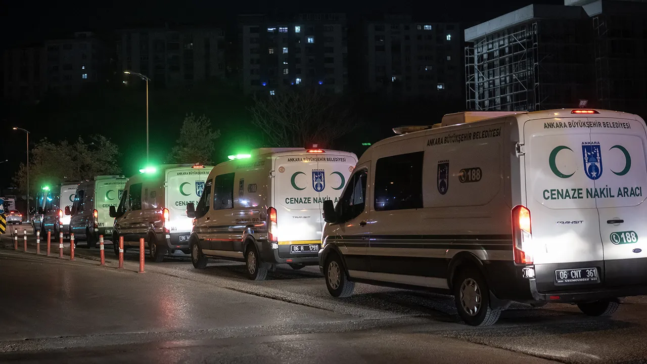 Şehitlerin adli tıp işlemleri tamamlandı