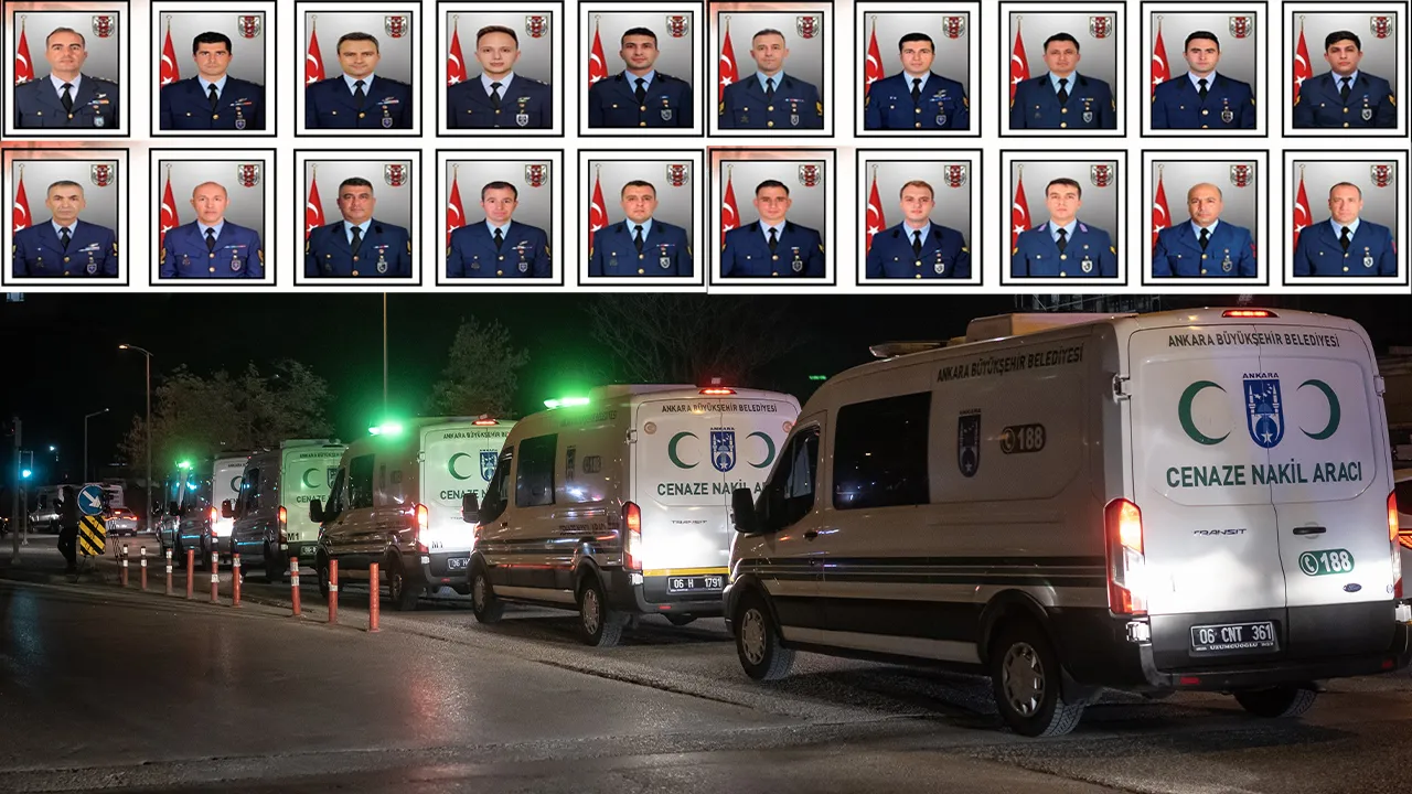 Şehitlerin adli tıp işlemleri tamamlandı