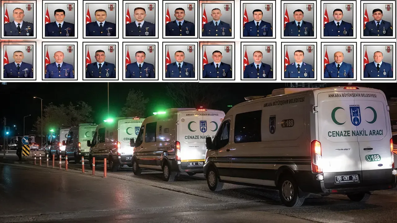 ŞEHİTLERE SON GÖREV