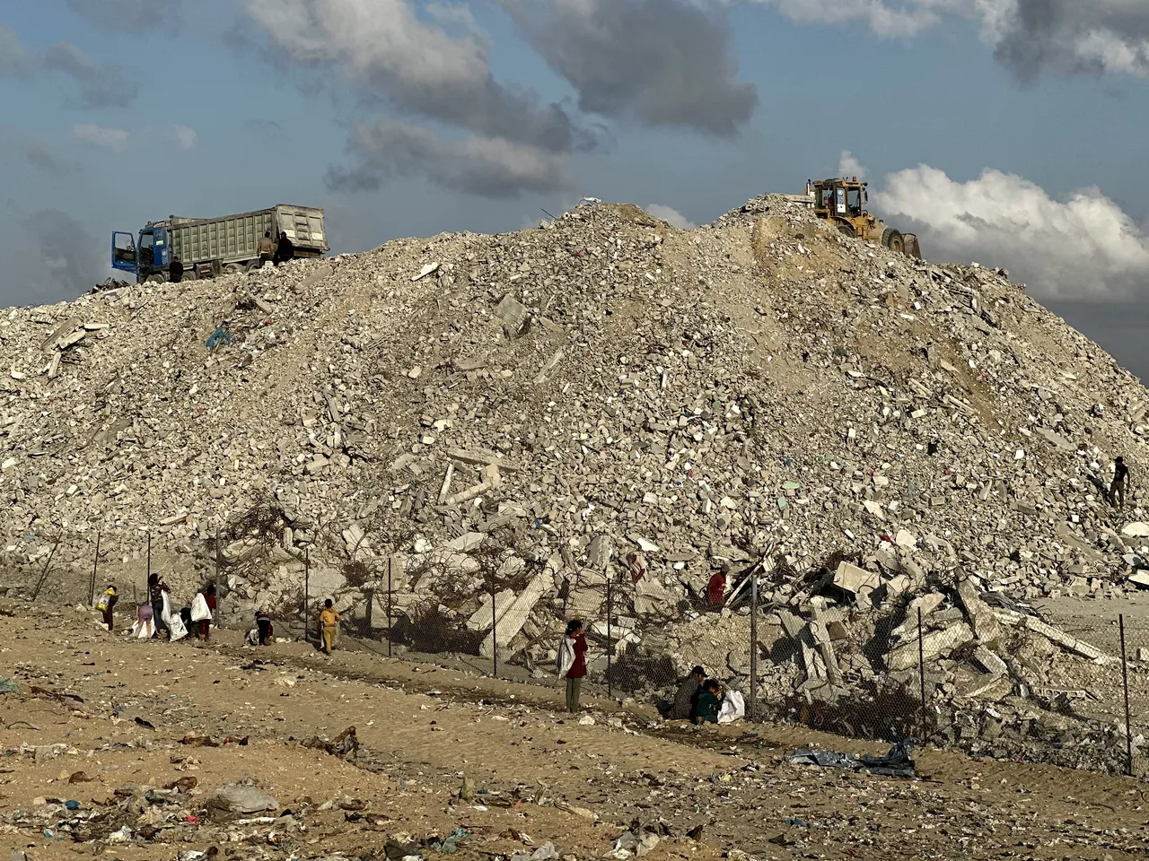 Han Yunus’ta felaket senaryosu! Yüz binlerce insan boğularak ölebilir