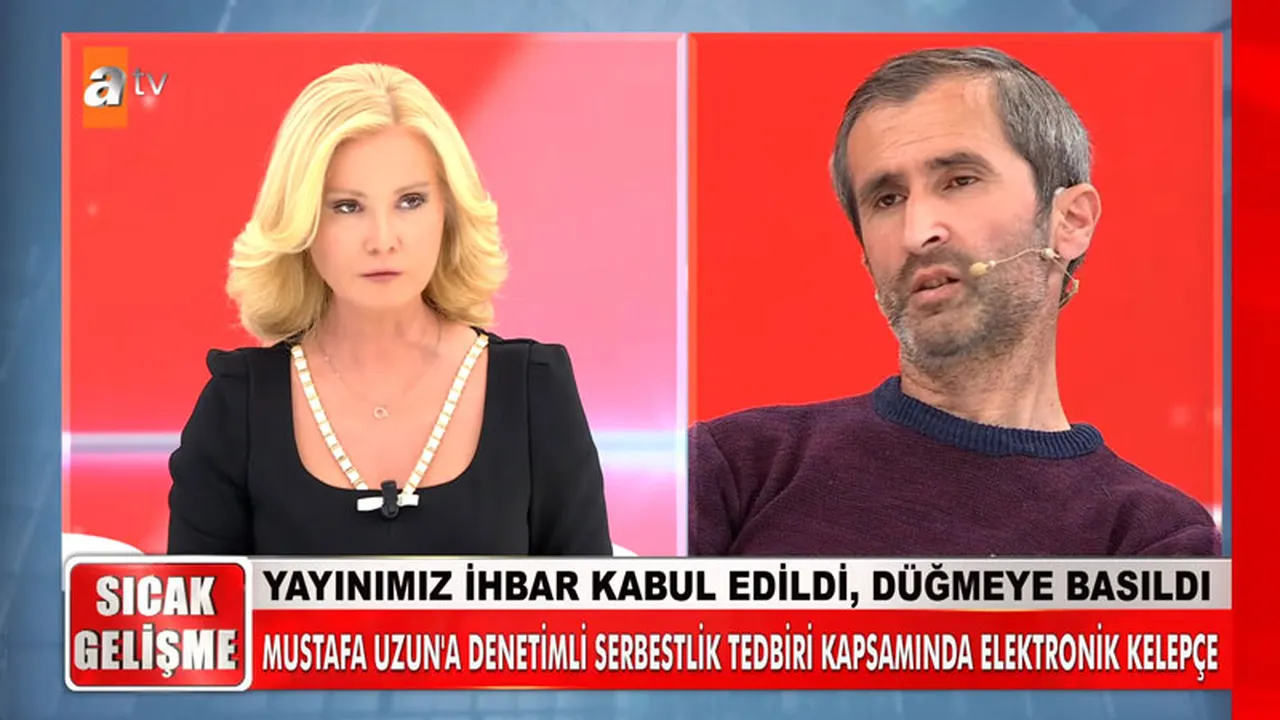 Huriye Helvacı’nın sır ölümünde yeni gelişme… Enişte Mustafa Uzun’a elektronik kelepçe takılacak