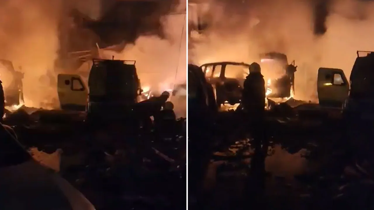 Hindistan'da polis karakolunda patlama!