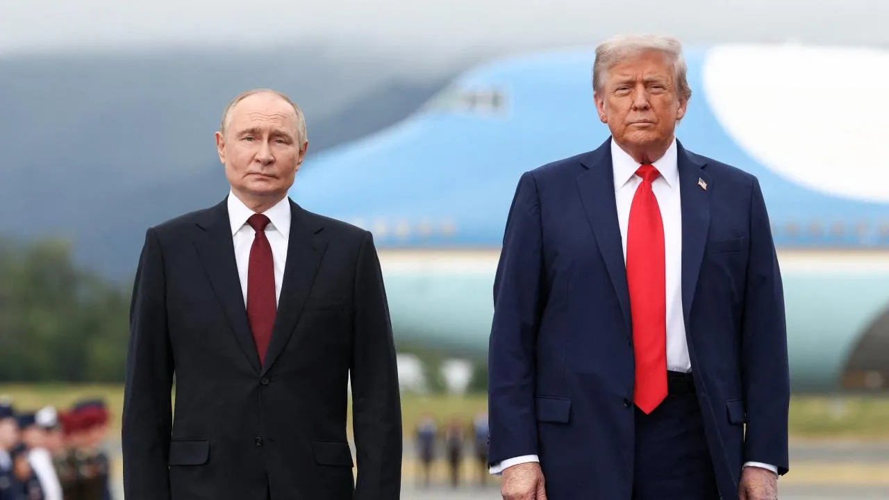 Trump ile Putin görüşmesi / ALASKA