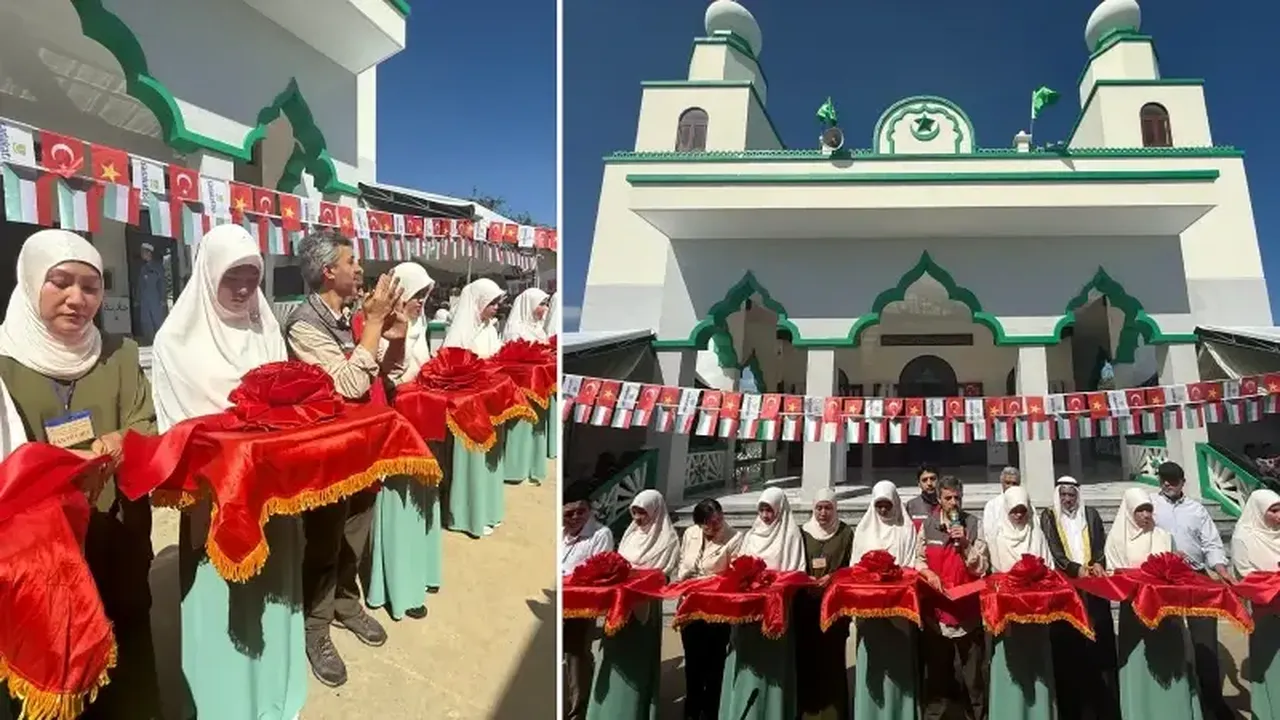 Sadakataşı Vietnam’da cami ve okul açılışı gerçekleştirdi