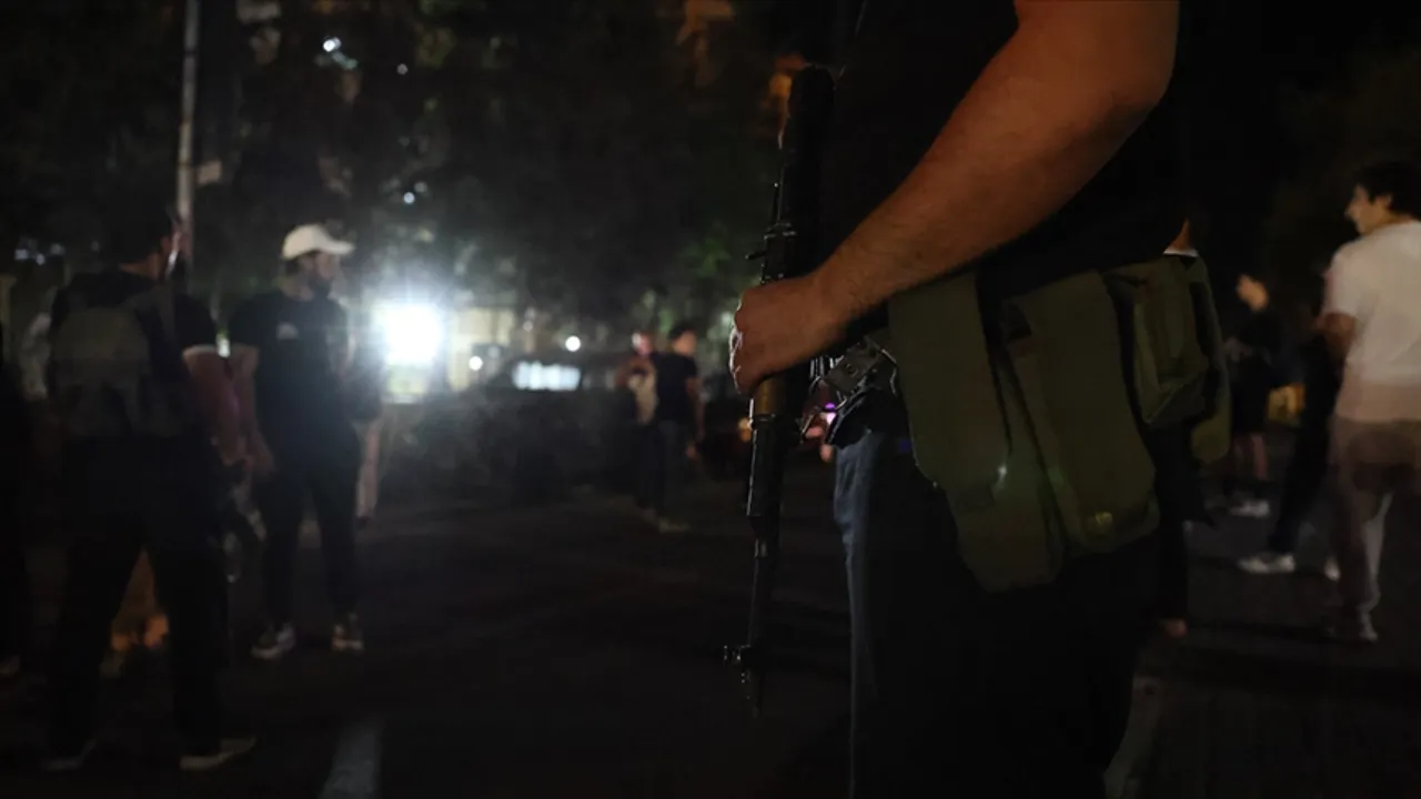 Şam'da şiddetli patlama!