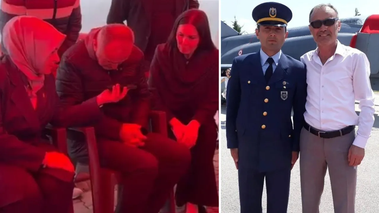 Erdoğan'dan Samsunlu şehit ailesine taziye telefonu