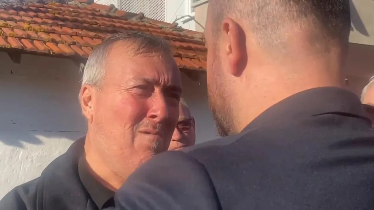 Şehit Hava Astsubay İlker Aykut'un babası Ünal Aykut