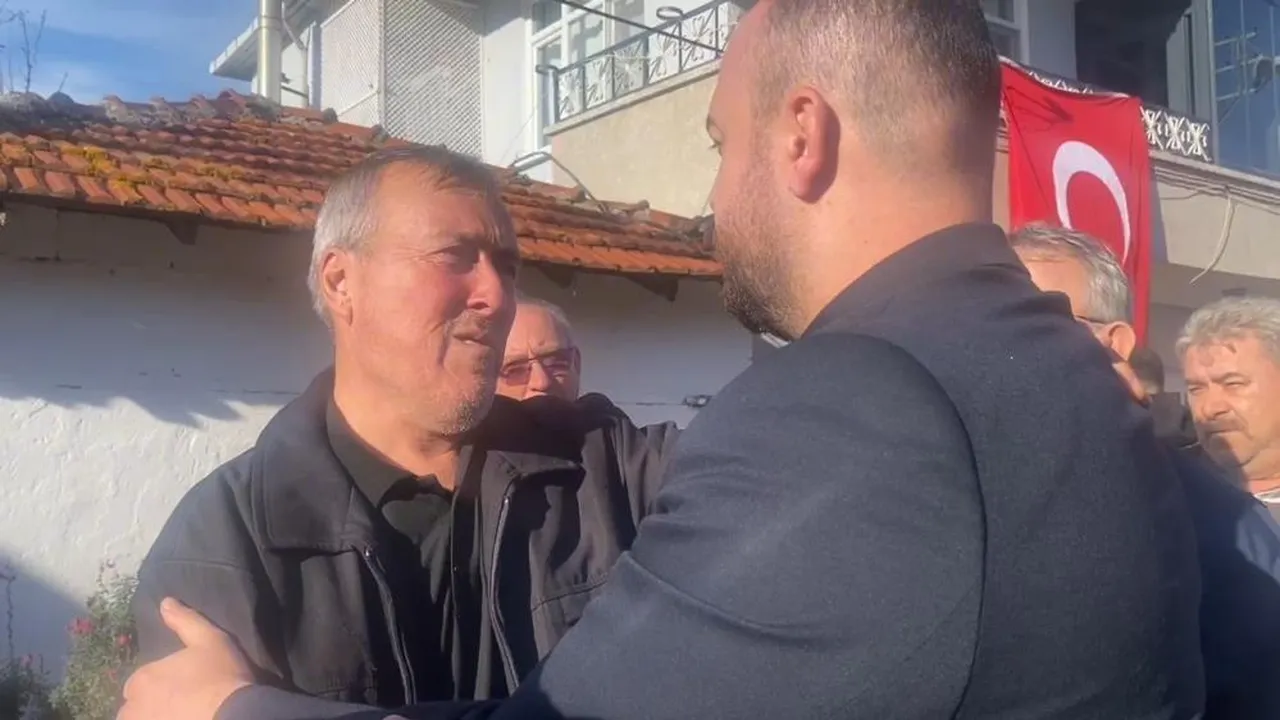 Şehit Hava Astsubay İlker Aykut'un babası Ünal Aykut