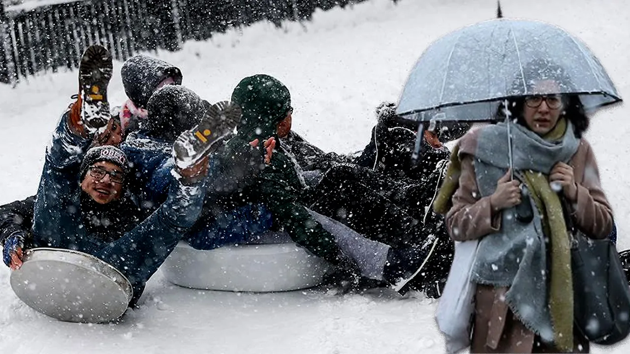 Sıcaklık düşüyor, kar geliyor! Listede 9 il var