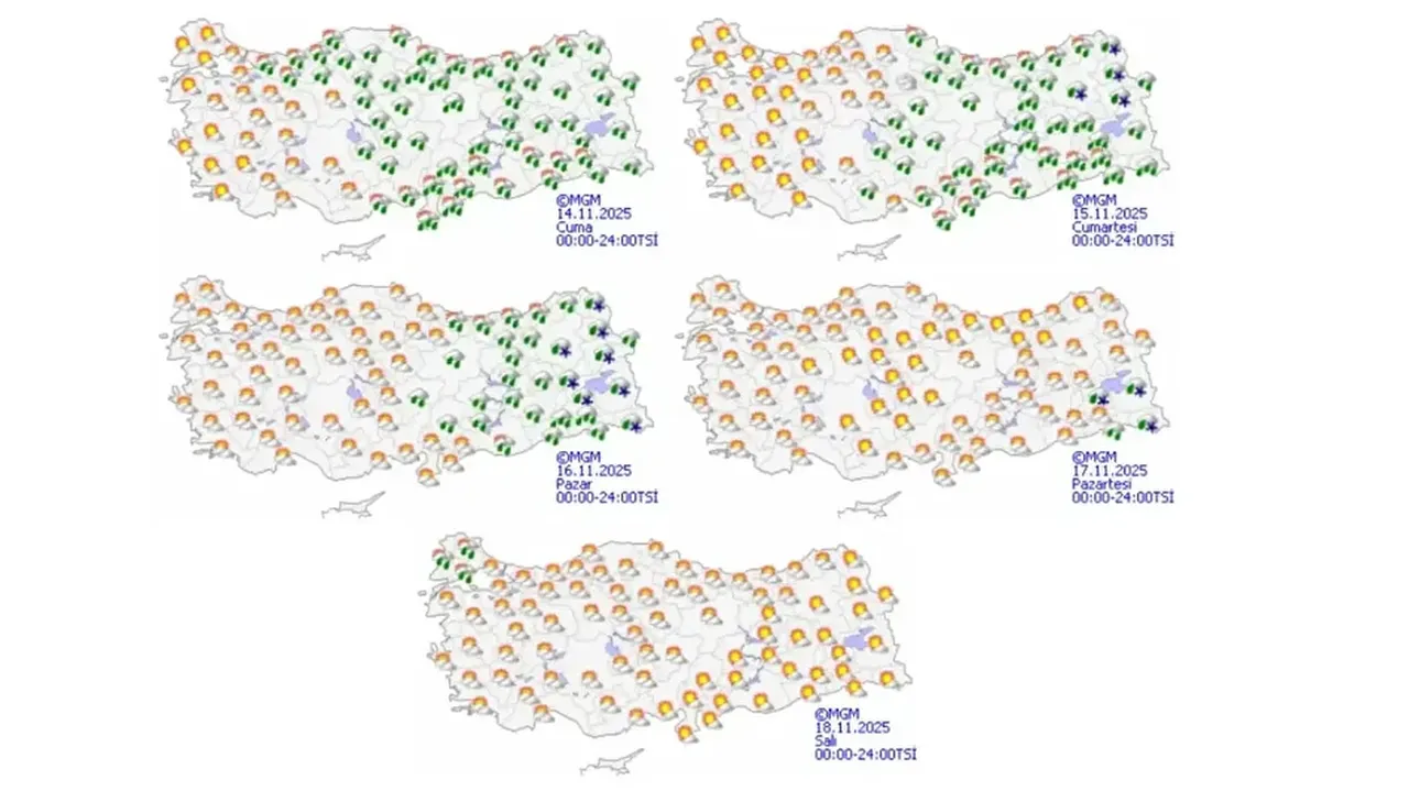Meteoroloji, özellikle 9 il için uyarı yaptı.