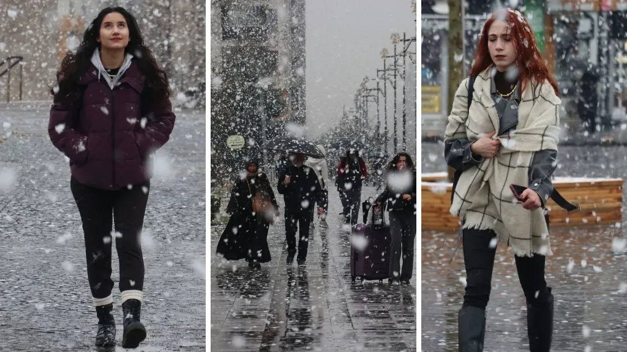 YILIN İLK KARI YAĞDI!