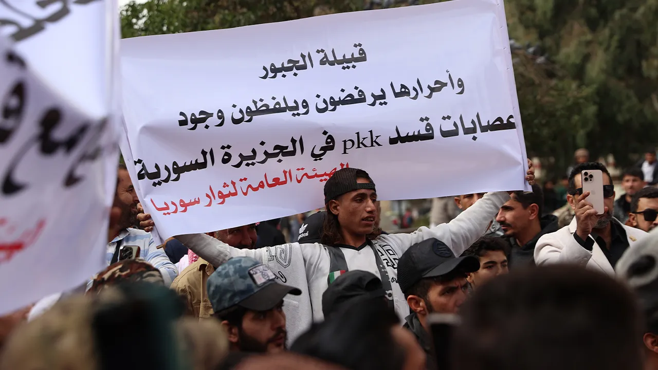 Halk PKK/YPG’nin zulmüne 'dur' dedi