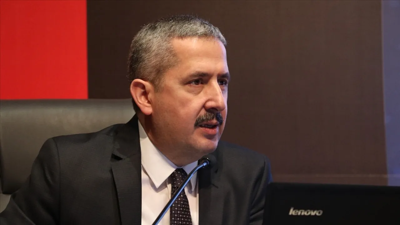 Ticaret Bakan Yardımcısı Mahmut Gürcan