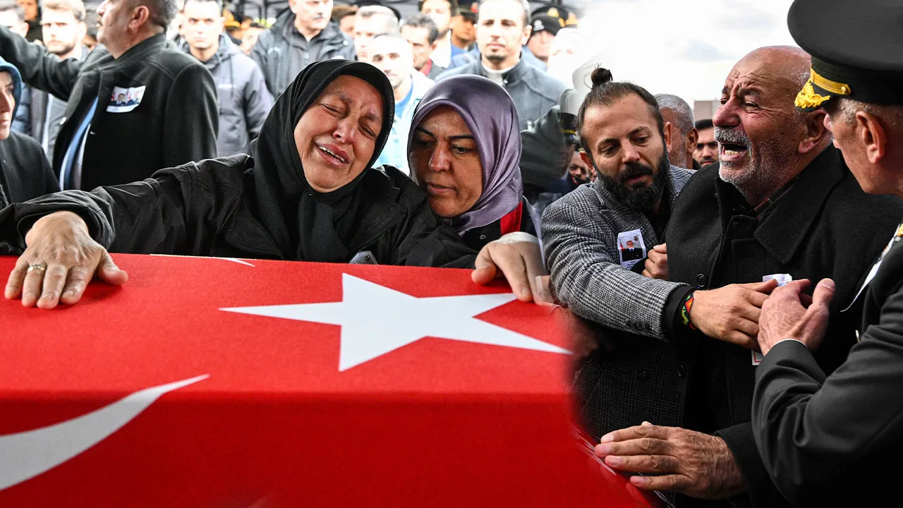 GÖZYAŞLARI SEL OLDU