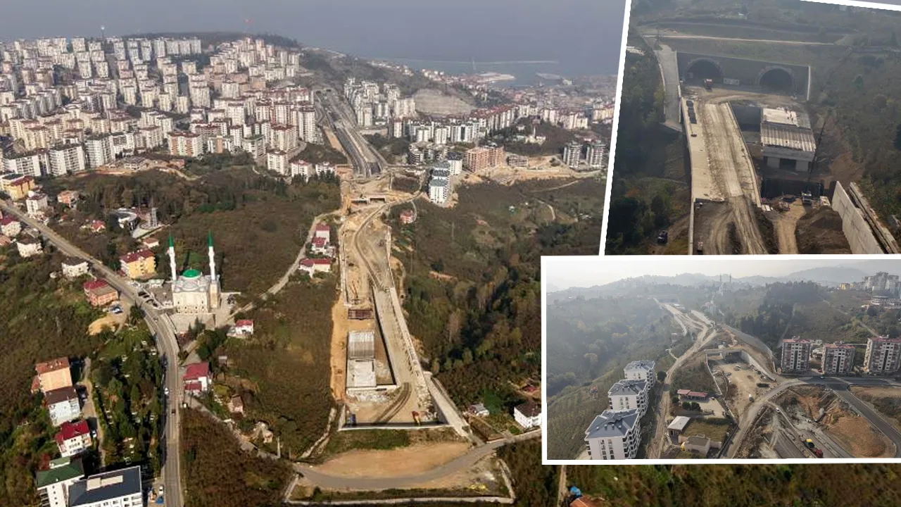 Türkiye'nin en maliyetli yolu oldu! Gözler Trabzon'da, süre 20 dakikaya düşecek