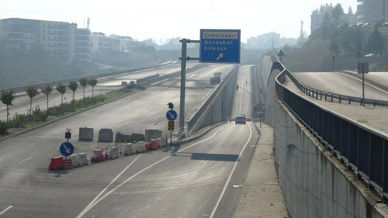 Yapımı tamamlanan noktalar da görüntülendi