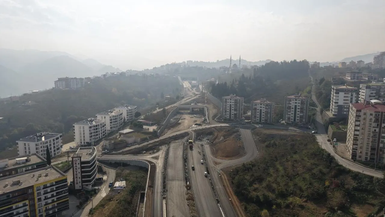 Kanuni Bulvarı inşaat çalışmaları