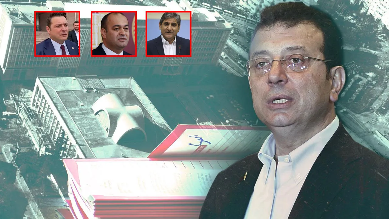 İMAMOĞLU'NUN KURYESİ OLDULAR!