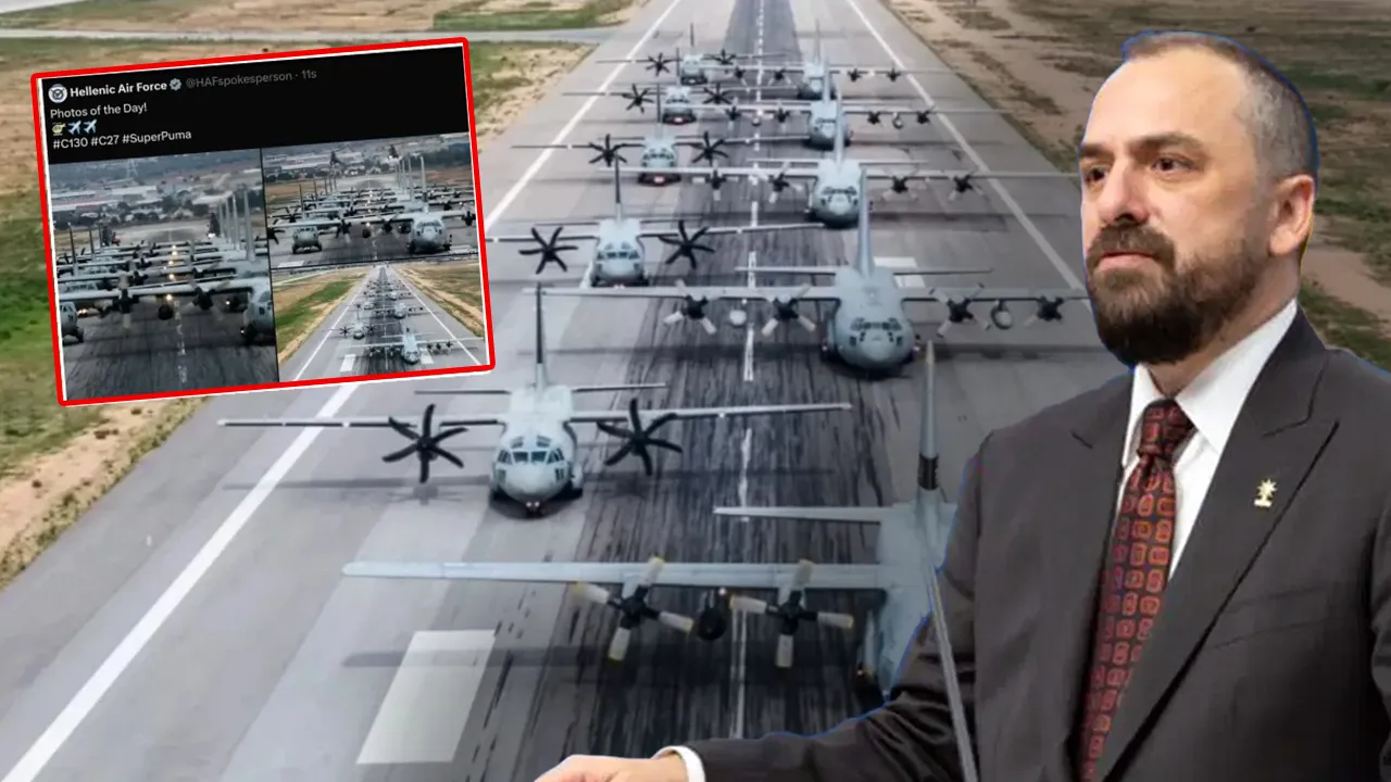 Yunanistan'ın skandal paylaşımına AK Partili isimden sert tepki: Haddiniz bildiririz, iyi bilirsiniz!