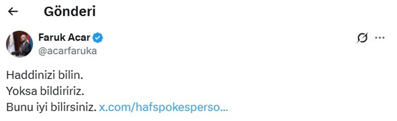 Yunanistan'ın skandal paylaşımına AK Partili isimden sert tepki: Haddinizi bildiririz, iyi bilirsiniz!