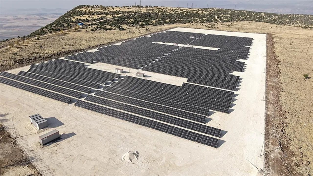 Yüzde 60ı güneşten! Santral can suyu oldu, elektrik ihtiyacını böyle karşılıyorlar