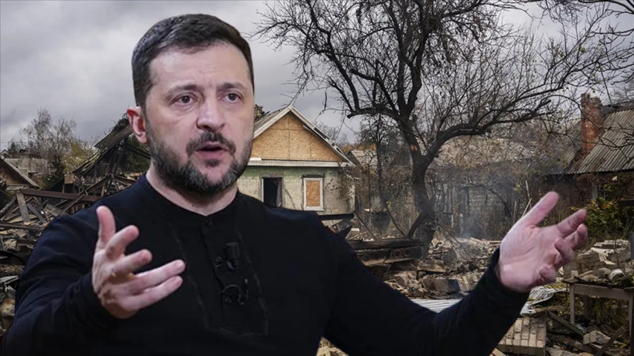 Zelenskiy duyurdu! Rusya'daki hedefler Neptün füzeleriyle vuruldu