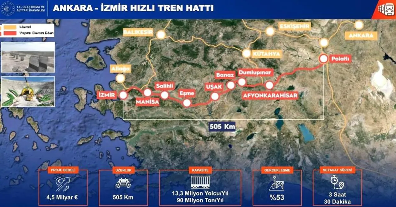 7 saatlik yol 3,5 saate düşecek! Dev projede hedef 2027