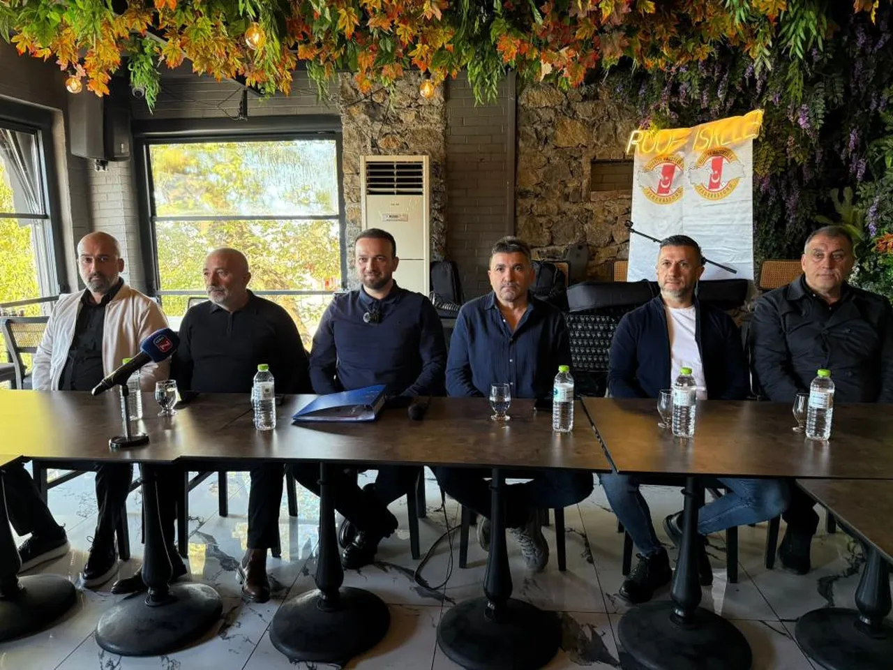 Zonguldakspor basın toplantısı