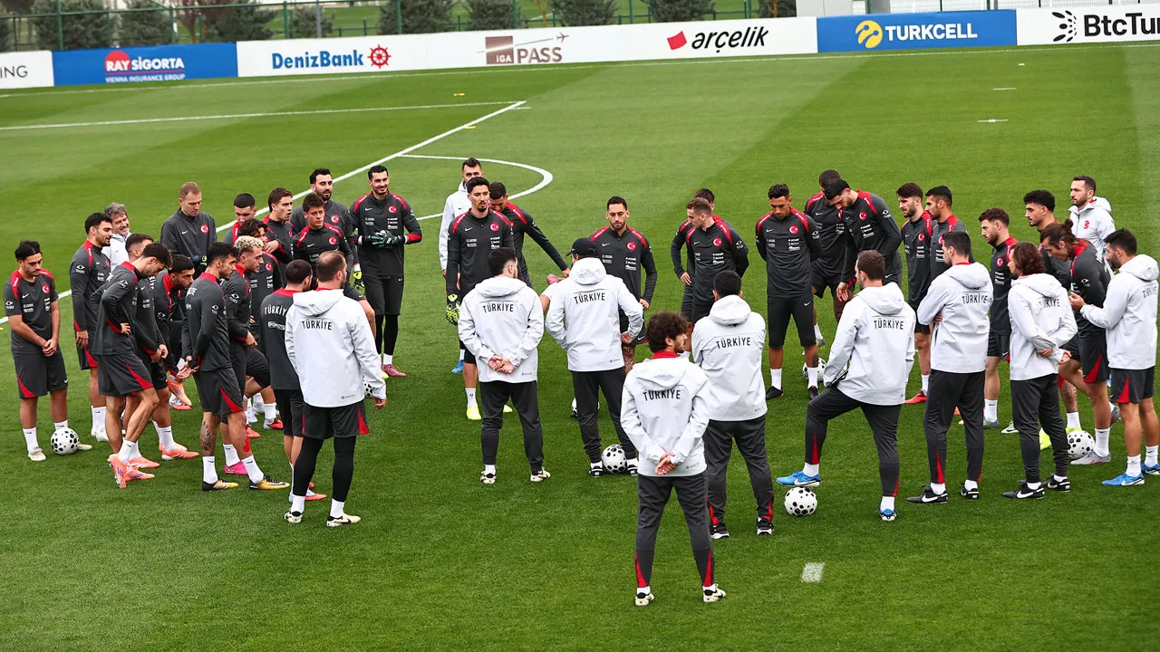 A Milli Takım'da 4 isim kadrodan çıkarıldı