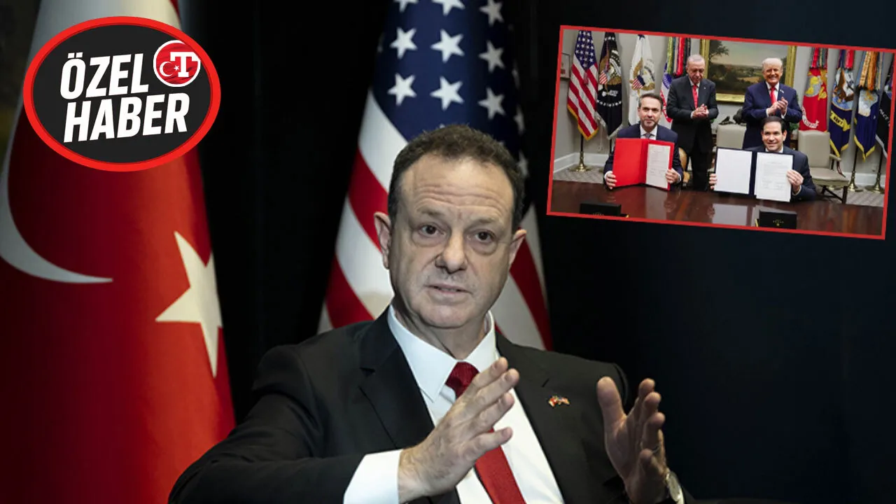 ABD–Türkiye nükleer mutabakatının mimarı  ilk kez Türkiye Gazetesi’ne konuştu