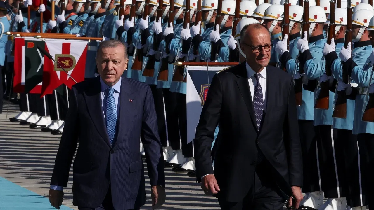 Almanya Başbakanı Merz: Türkiye ile işbirliği gerekli