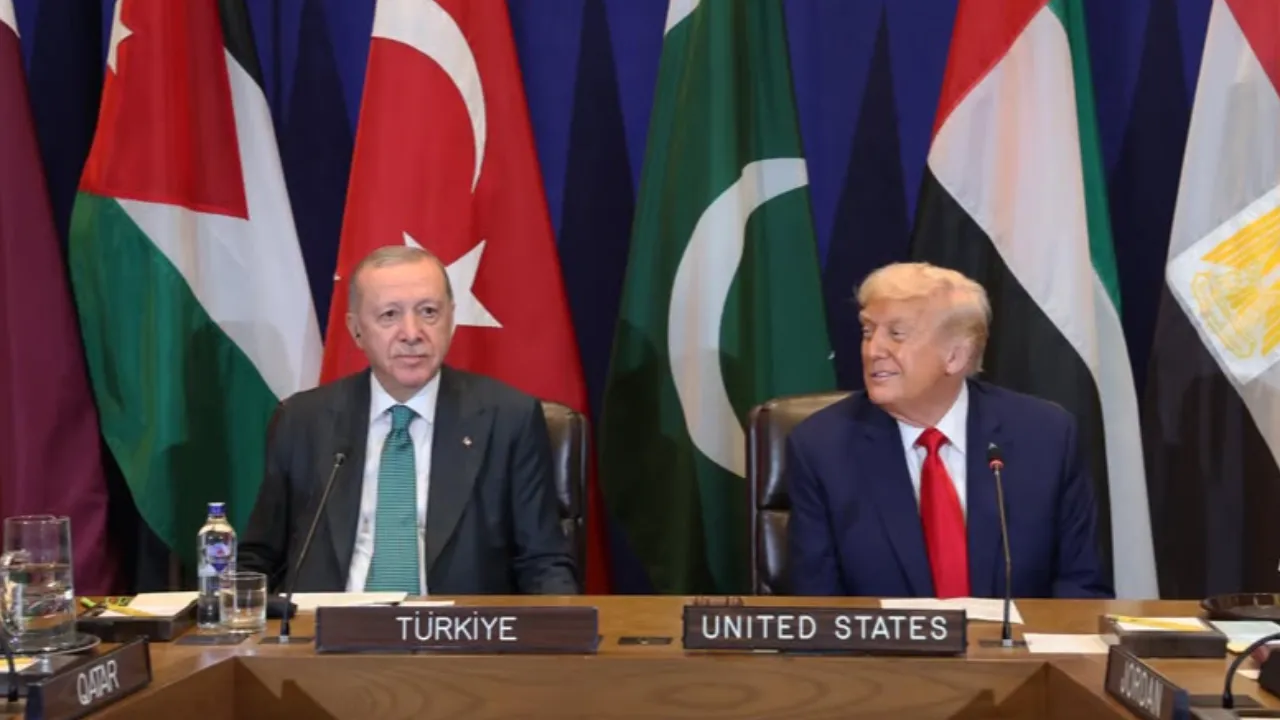 BM’DE TRUMP FIRTINASI!