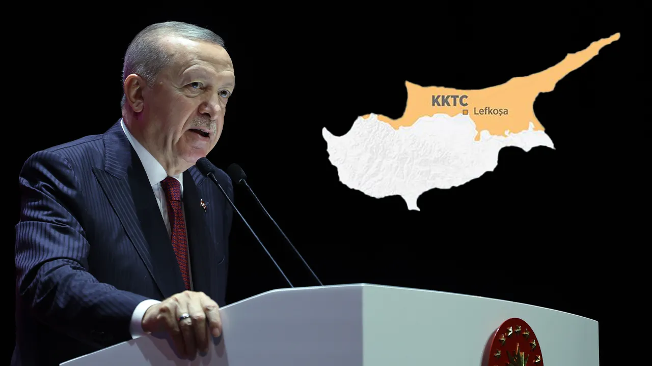 Erdoğan: Kıbrıs’ı hiçbir zaman yalnız bırakmayacağız